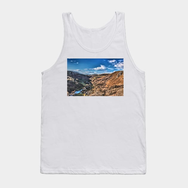 Monsal Head Peak District Tank Top by avrilharris